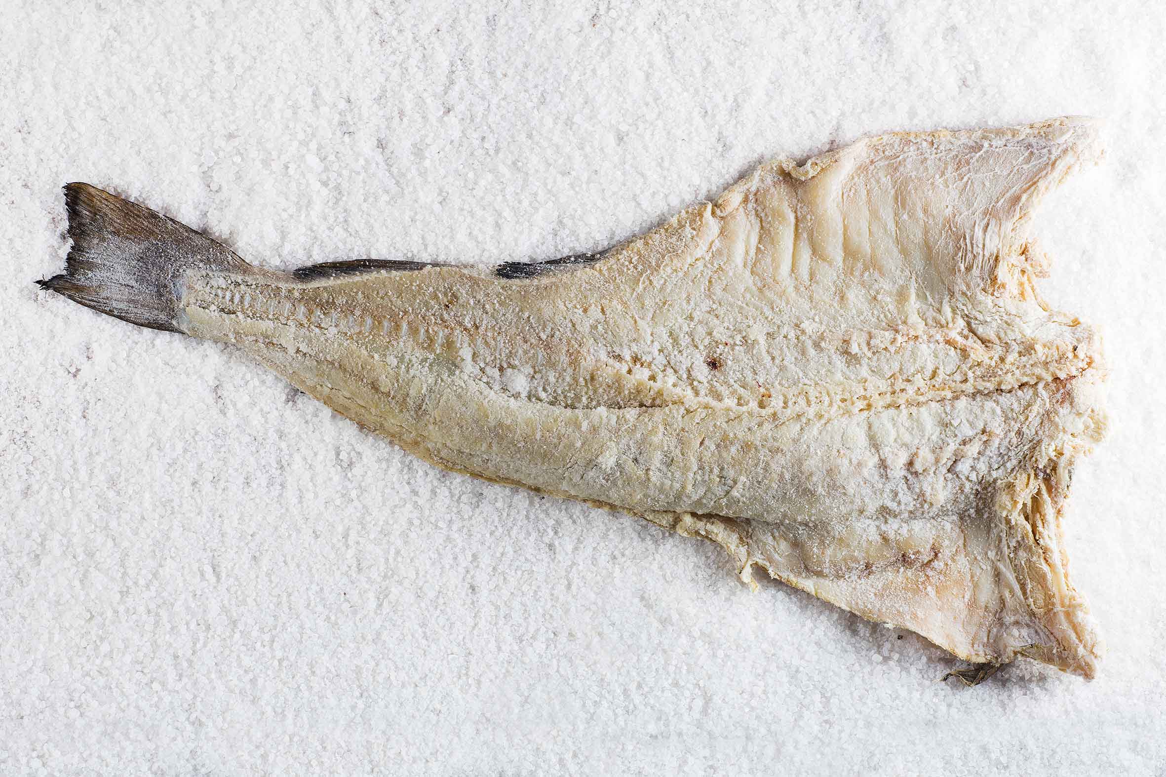 Bacalhau seco Instituto Brasil a Gosto